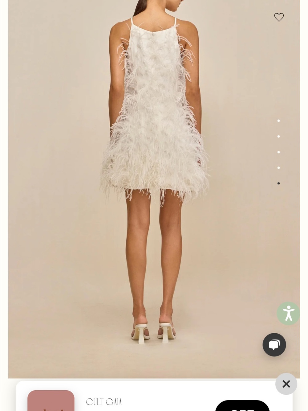 cult gaia Shannon dress - Picture 3 of 4